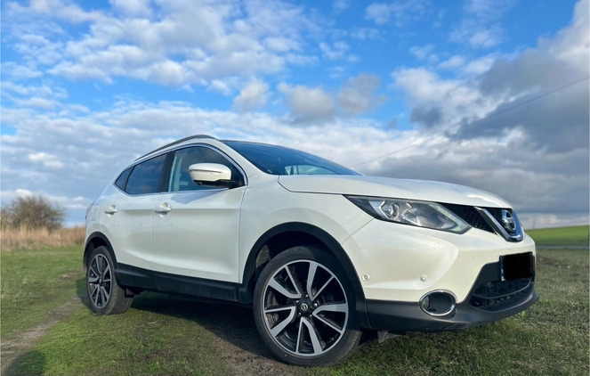 Nissan Qashqai cena 46900 przebieg: 216500, rok produkcji 2014 z Barcin małe 379